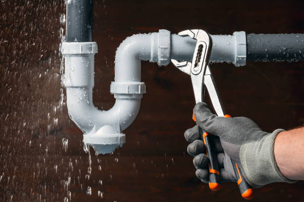 Professional Drain Cleaning technician working in Rutland, MA